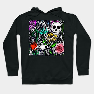 Skeleton Bouquet Hoodie